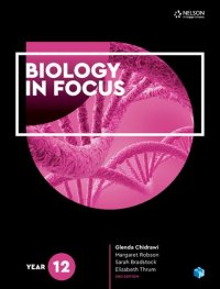 cover of the book Biology in focus. Year 12