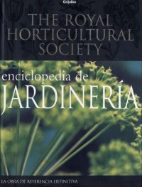 cover of the book Enciclopedia de la jardinería