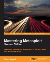 cover of the book Mastering Metasploit - Second Edition