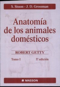 cover of the book Anatomía de los animales domésticos