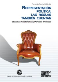 cover of the book Representacion Politica Las Reglas Tambien Cuentan