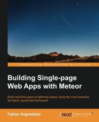 cover of the book Building single-page Web apps with Meteor: build real-time apps at lightning speed using the most powerful full-stack JavaScript framework