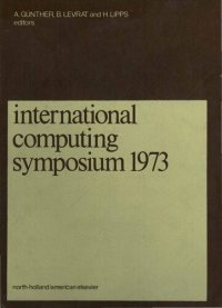 cover of the book International Computing Symposium 1973