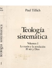 cover of the book Teologia Sistematica (volumen I)