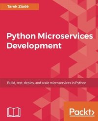 cover of the book Python Microservices Development