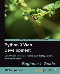 cover of the book Python 3 web development beginner's guide