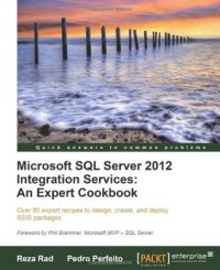 cover of the book Microsoft SQL server 2012 integration services: an expert cookbook