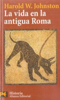 cover of the book La vida en la antigua Roma