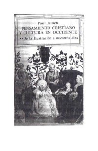 cover of the book Pensamiento Cristiano