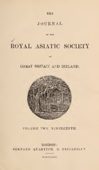 cover of the book Journal of the Asiatic Society of Great Britain and Ireland