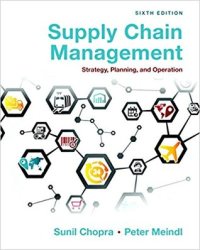 cover of the book Supply chain management: strategy, planning, and operation