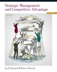 cover of the book Strategic management and competitive advantage: concepts