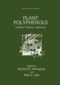 cover of the book Plant Polyphenols Synthesis, Properties, Significance