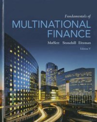 cover of the book Fundamentals of multinational finance