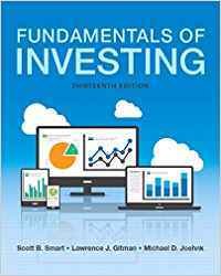 cover of the book Fundamentals of investing