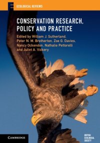 cover of the book Conservation Research, Policy and Practice