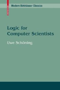 cover of the book Logic for computers scientists