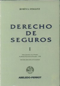 cover of the book Derecho De Seguros