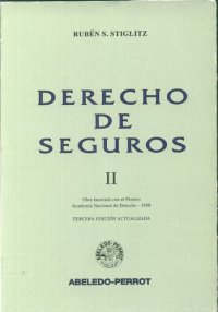 cover of the book Derecho De Seguros