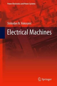 cover of the book Electrical Machines