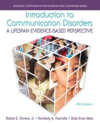 cover of the book Introduction to communication disorders: a lifespan evidence-based perspective