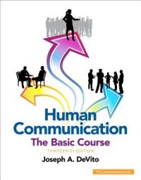 cover of the book Human communication: the basic course