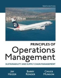 cover of the book Principles of operations management: sustainability and supply chain management