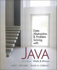 cover of the book Data Abstraction & Problem Solving with Java: Walls and Mirrors