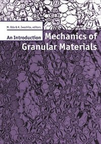 cover of the book Mechanics of granular materials: an introduction