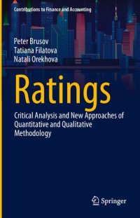 cover of the book Ratings: Critical Analysis and New Approaches of Quantitative and Qualitative Methodology