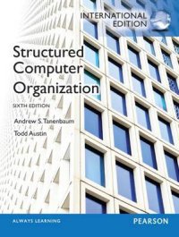 cover of the book Structured computer organization