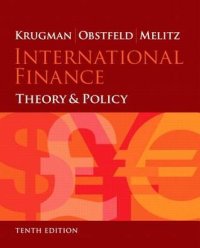 cover of the book International finance: theory and policy