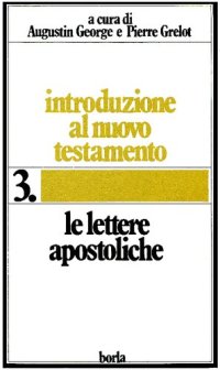 cover of the book Introduzione al Nuovo Testamento. Le lettere apostoliche