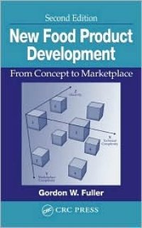 cover of the book New Food Product Development: From Concept to Marketplace, Second Edition