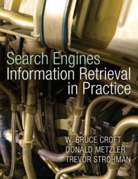 cover of the book Search engines: information retrieval in practice