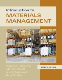 cover of the book Introduction to materials management