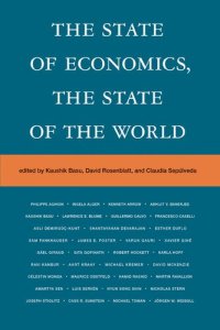 cover of the book The State of Economics, the State of the World