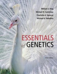 cover of the book Essentials of genetics