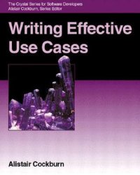 cover of the book Writing effective use cases