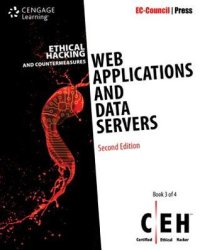 cover of the book Ethical hacking and countermeasures. Book 3, Web applications and data servers