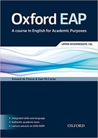 cover of the book Oxford EAP: A course in English for Academic Purposes (Upper-Intermediate/B2)