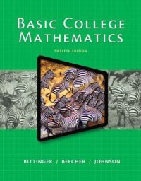 cover of the book Basic college mathematics