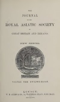 cover of the book The Journal of the Royal Asiatic Society of Great Britain and Ireland; New Series