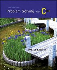 cover of the book Problem solving with C++