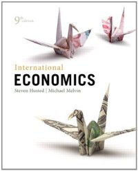 cover of the book International economics