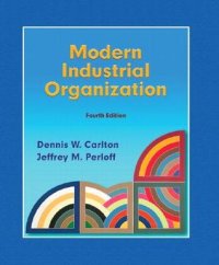 cover of the book Modern industrial organization