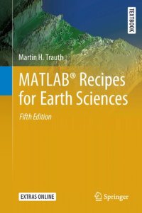 cover of the book MATLAB® Recipes for Earth Sciences