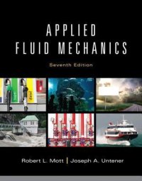 cover of the book Applied fluid mechanics