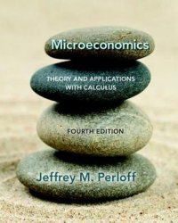 cover of the book Microeconomics: theory and applications with calculus