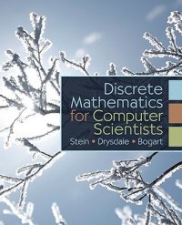 cover of the book Discrete mathematics for computer scientists